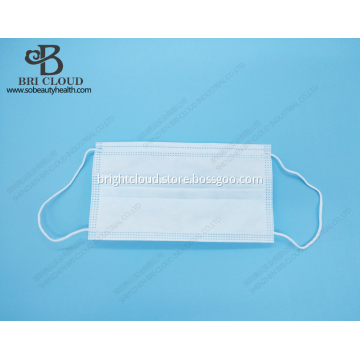 n-woven cloth masks containing melt-spraying cloth